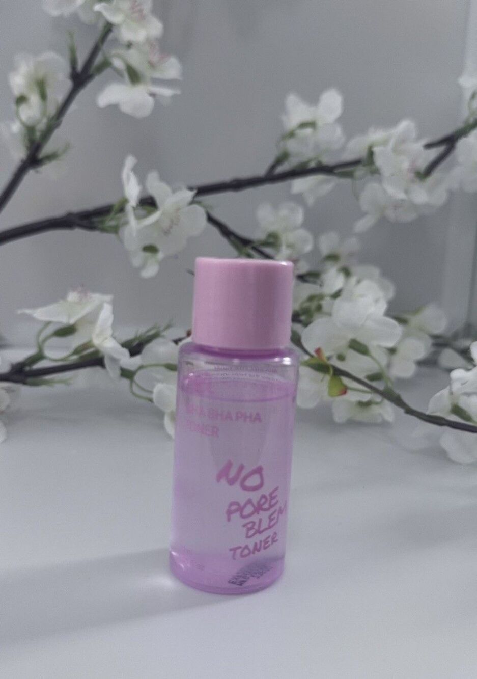 Touch In Sol No Poremblem AHA BHA PHA Toner MINI 1.01 fl oz Travel Size NIB